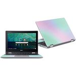 MightySkins Skin Compatible with Acer Chromebook Spin 11" CP311 - Cotton Candy | Protective, Durable, and Unique Vinyl Decal wrap Cover | Easy to Apply, Remove, and Change Styles | Made in The USA