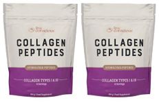 Live Conscious Collagen Peptides Powder - Hair, Skin, and Nail Joint Support - Type I & III Collagen - Naturally-Sourced Hydrolysed Protein - 82 Servings - 908 g (2-Pack)