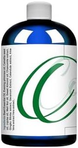 8 Oz Pure and Natural Basil in Jojoba Massage Oil Blend