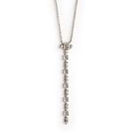 Shaya by CaratLane Candida Necklace in 925 Oxidised Silver