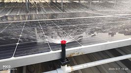 VASUDHA IRRIGATION Solar AUTO Cleaning Sprinkler Wide Range 5 PIC