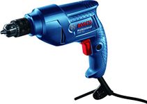 Bosch Gbm 350 Professional Rotary Drill , Wood & Metal Work (350 Watt Blue),Corded Electric, 1 Pack