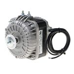 Shaded Pole Motor 110V-120V 60Hz 1.01A 18W AC Fan Motor for Small Ventilation Equipment,Refrigeration Equipment Radiator Evaporator (YZF18-25)