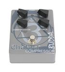 Budda Chakra Compressor Electric Guitar Effects Pedal