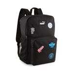 Manchester City Youth Patch Backpack - Black - One Size