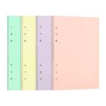 A5 Loose Leaf Paper, Skycase A5 Binder Planner Inserts Paper,160 Sheets (320 Pages) 6-Hole Notebook Refills for 6-Ring Refillable A5 Ring Binder Notebook Planner, Lined Paper