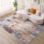 COOUS Washable Rugs for Living Room