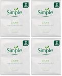 Simple Soap 2 x 100g (Pack of 4)