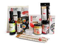 Premium Pack Sushi Kit Sushi Making Kit Set Sushi Ingredients DIY Sushi - 10 Pieces DIY Complete Sushi Set