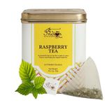 The Indian Chai - Raspberry Tea 30 Pyramid Tea Bags, Superherb for Women, Packed with Nutrients, For Menstrual Cramps and Pain, Aids Weight Loss, Healthy, Delicious and Caffeine Free