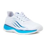 Khadim's Pro White Running Sports Shoe Sneakers for Men (4623381)