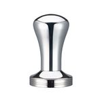 51mm Espresso Coffee Tamper, Stainless Steel Base