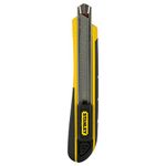 Stanley 010475 FatMax Snap Off Knife 9mm, Schwarz