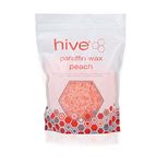 Hive Options Peach Paraffin Wax Pellets - Soften and Hydrates The Skin - 700g