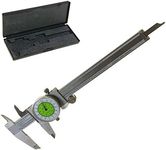 iGaging Dial Caliper 6" Fractional & Decimal Inch Combination Dual Scale