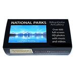 BillionDollarArtGallery® National Parks | Transform your TV into Wall Art with All 63 U.S. National Parks | Over 600 High-Def Photos | Unique Gift | Nature Lovers | Wall Art | Art TV