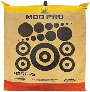 Morrell Yellow Jacket MOD Pro with E-Z Tote Carrying Handle, MOD Pro Tuning and Precision Wrap for Compound and Traditional Bows, Yellow/Tan