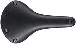 Brooks England C201A06300 Cambium All Weather Bike Saddle, Black, C17