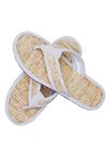 YAAZH - TANTRA Handmade Herbal Sandals (Vetiver & Size-9)