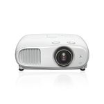 Epson EH-TW7100 3LCD, 4K PRO-UHD, 3000 Lumens, 500 Inch Display, Wide Lens Shift Range, Home Cinema, Streaming and Gaming Projector - White