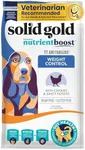 Solid Gold Fit and Fabulous Chicken - Nutrientboost Dry Dog Food for Weight Control - Digestive Probiotics for Dogs Grain & Gluten Free High Fiber & Low Fat Omega, Superfoods & Antioxidants - 3.75 LB