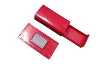 Omana Magnetic Key Box Hide Key Holder Strong Magnet Car Key Safe Emergency Key Box Secret Hide a Key Case House Home Key Safe (Red), Standard, (GIV22)