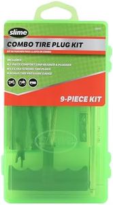 Slime Tire Tackle Kit, Large (9 Pieces)