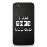 I Am Sherlocked - Sherlock iPhone 5C Case - Black