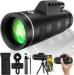 40x60 Monocular Telescope with Smar