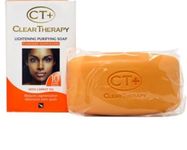 CT+ Clear Therapy Carrot Lightening Purifying Soap 175 g
