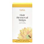 Gigi Hair Removal Strips for The Body - 12 Strips, 1 Count