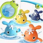 LOYUEGIYO Baby Bath Toys,Magnet Fis