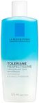 La Roche Posay Waterproof Eye Makeup Remover, Toleriane Respectissime Gentle Makeup Removing Cleanser, Bi-Phase Formula for Sensitive Eyes, Fragrance Free, Recommended by Dermatologists, 125ml