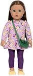 Adora Amazing Girls 18 Doll, Amazing Girl Cassidy, with Fruit Outfit (Amazon Exclusive)