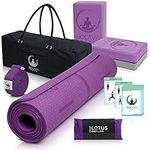 NOLAVA 7 Piece Yoga MAT Set - Yoga 