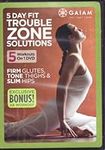 Gaiam 5 Day Trouble Zone Solutions 