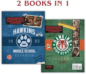 Hawkins Middle School Yearbook/Hawkins High School Yearbook (Stranger Things)