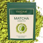 VAHDAM, Japanese Matcha Tea Powder (50 Cups,3.53oz) Sourced from Japan | Authentic Japanese Matcha Green Tea Powder | Classic Culinary Matcha From Japan