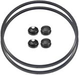 2 Pack 09905 Pressure Canner Sealing Ring with Automatic Air Vent & Overpressure Plug Replacement Gasket for Presto Pressure Canner