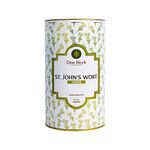 One Herb - St John's Wort Tea 100g | Superherb for Depression & Anxiety, Improves Quality of Sleep, Calms Nerve