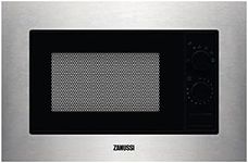 Zanussi 17L 700W Built-in Microwave - Stainless Steel