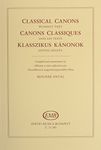 Classical Canons