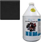 Concrete Water Based Stain | Black 1 Gallon