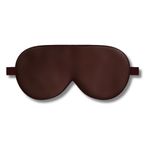 Friends of Meditation 100% Mulberry Silk Eye Mask, Super Smooth Sleep Mask and Blind Fold