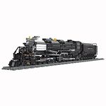 ColiCor City Train Building Kit with Train Tracks, TH10 Retro Steam Train City Cargo Train Set for Kids Adults, 1608 Pcs