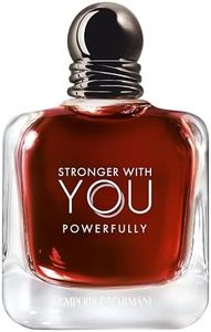 Armani Beauty Stronger With You Powerfully - Spicy Mens Cologne - 3.3 Fl Oz