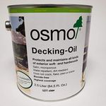 Osmo - Decking Oil - 1277 Clear - 2.5 Liter