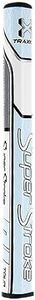 SuperStroke Traxion Tour Golf Putter Grip, Tiff/Gray/White (Tour 1.0) | Advanced Surface Texture That Improves Feedback and Tack | Minimize Grip Pressure with a Unique Parallel Design