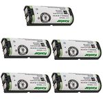 Kastar HHR-P105 Battery (5-Pack), Type 31, NI-MH Rechargeable Cordless Telephone Battery 2.4V 1000mAh, Replacement for Panasonic HHRP105 HHR-P105 HHRP105A HHR-P105A KX242 KX-242 KX2420 KX-2420 KX2421 KX-2421 KX2422 KX-2422 KXTG5779 KX-TG5779 Dantona BATT105 BATT-105 Empire CPH508 CPH-508 GE 86420 Lenmar CB0105 CB-0105 Avaya 3920 Interstate ATEL0014, TEL0014, TEL-0014