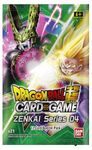 BANDAI NAMCO Entertainment Dragon Ball Super: Zenkai Series 4 Wild Resurgence Booster Box (24 Packs) (BCL2667465)